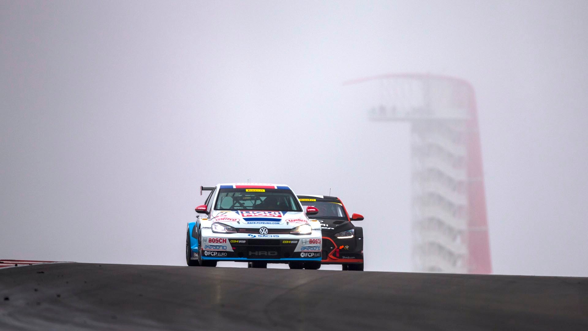 FCP Euro GTI TCR COTA Hurczyn Leading
