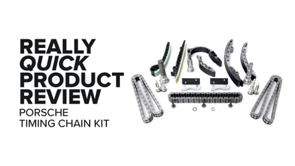 Porsche 996 911 Timing Chain Kit - Symptoms And Product Review