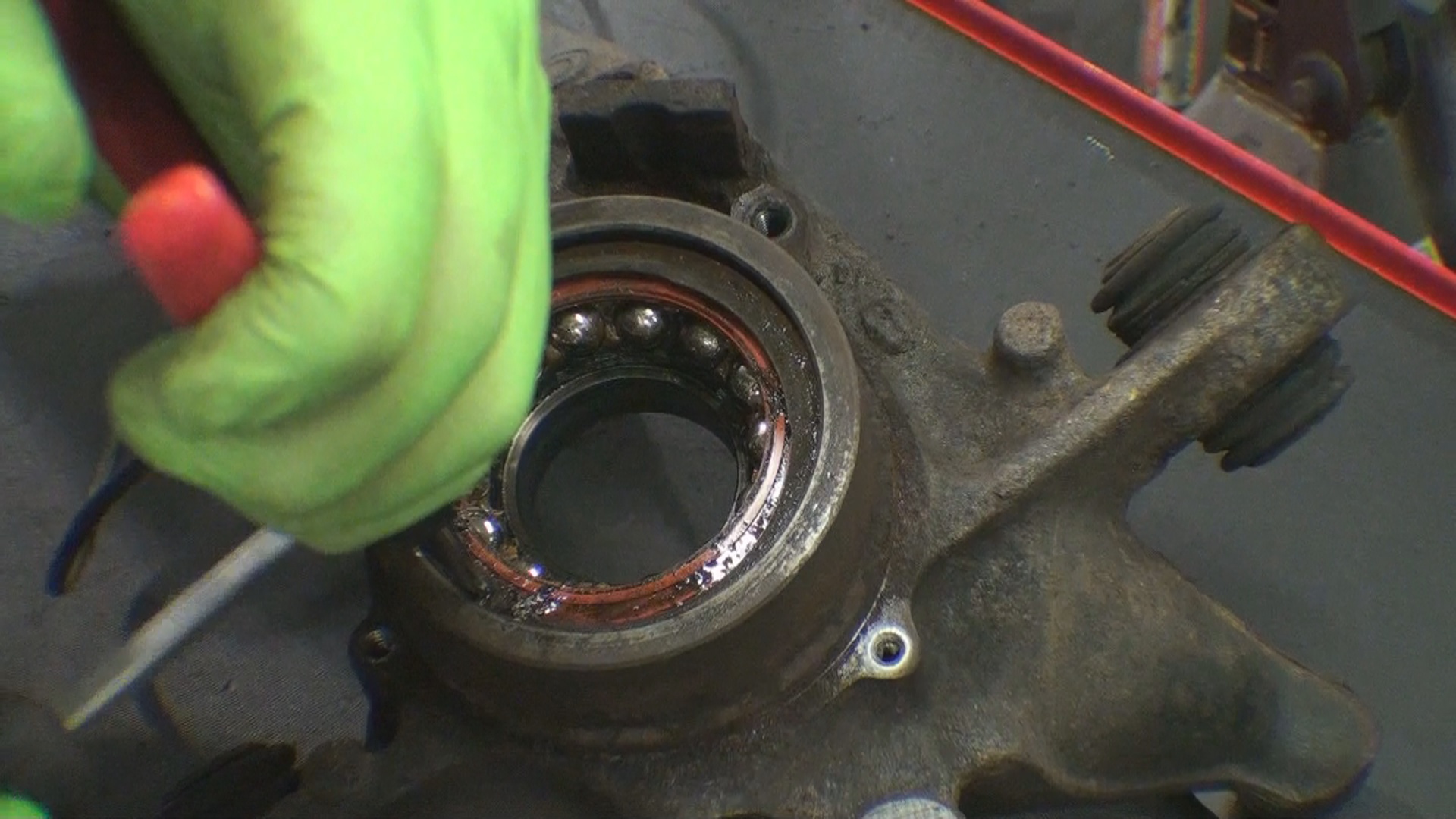 E36 M3 Bearing Snap Ring Removal