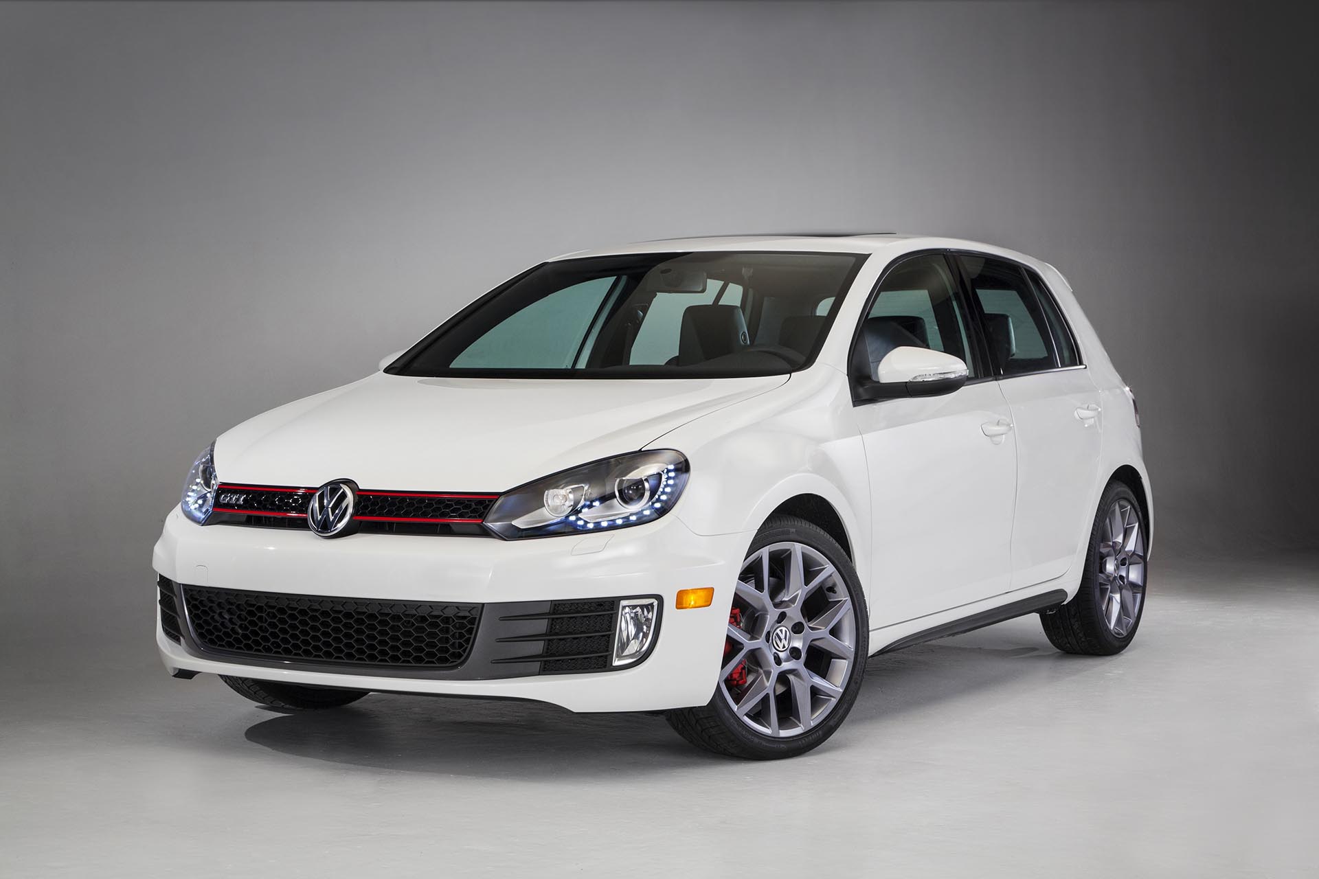 01_Mk6 VW Golf GTI front