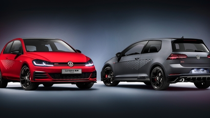 Here's Your First Look At The Volkswagen GTI TCR Concept