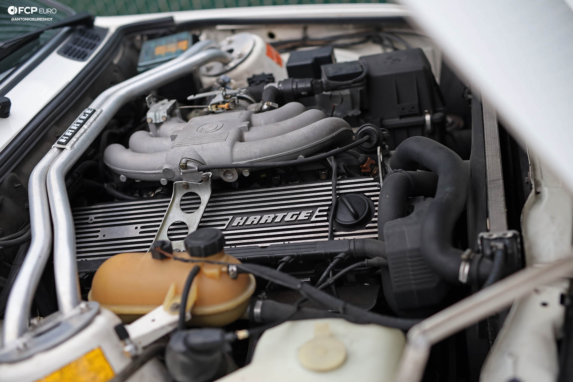 E30 BMW Hartge H26 Engine Bay