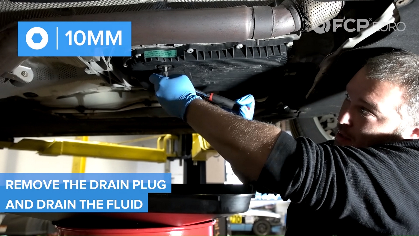 F30 Transmission Drain Plug