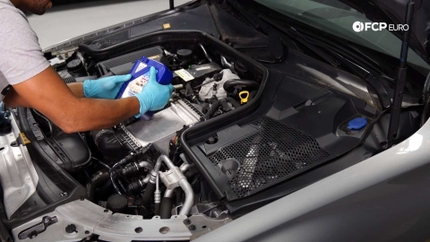 How To Change The Oil On a Mercedes C300 (M274 Engine)