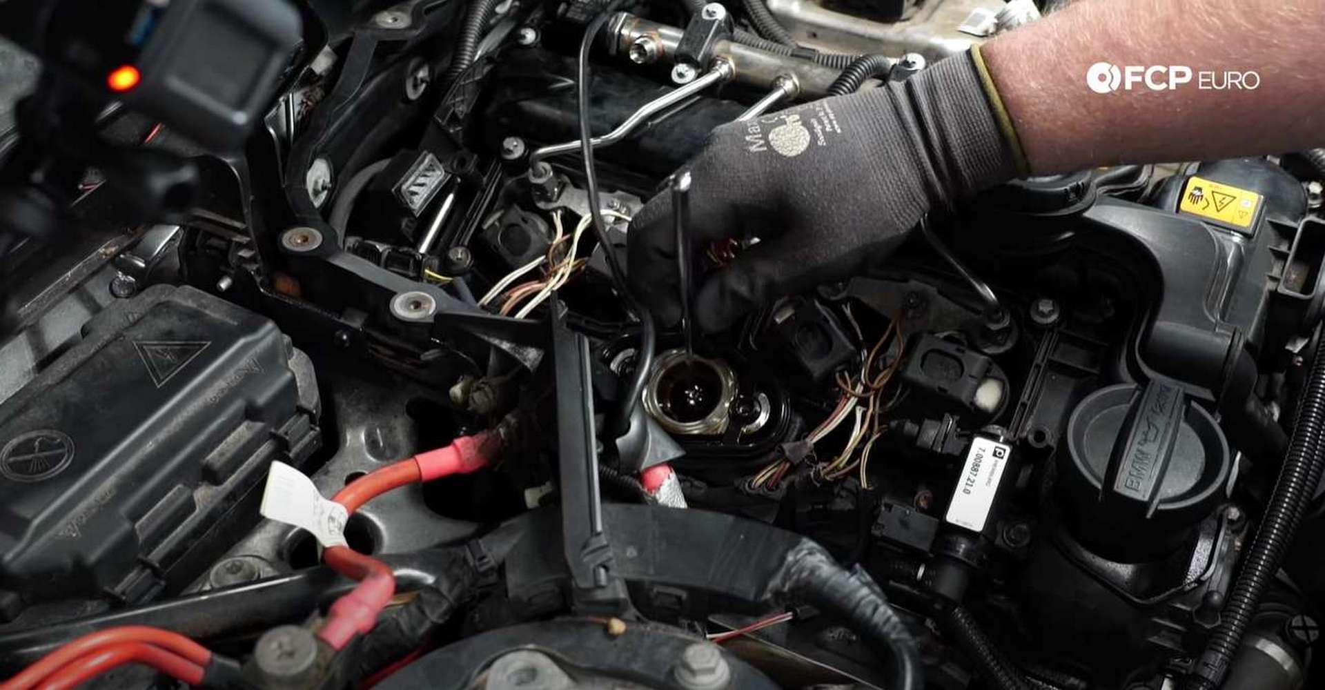 13-DIY-BMW-F30-High-Pressure-Fuel-Pump-Replacement_Replacing-Pump