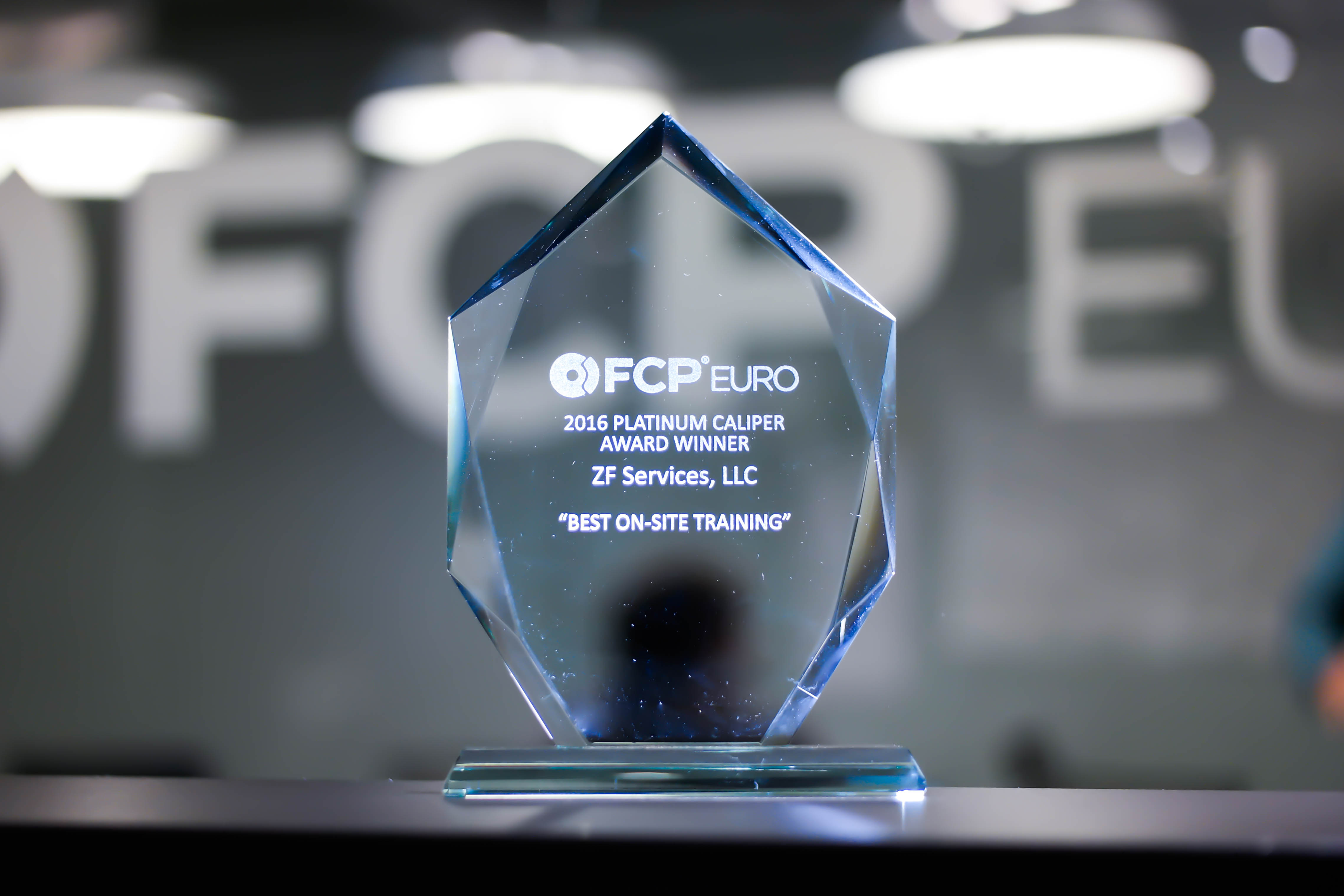 FCP Euro Vendor Award ZF Services