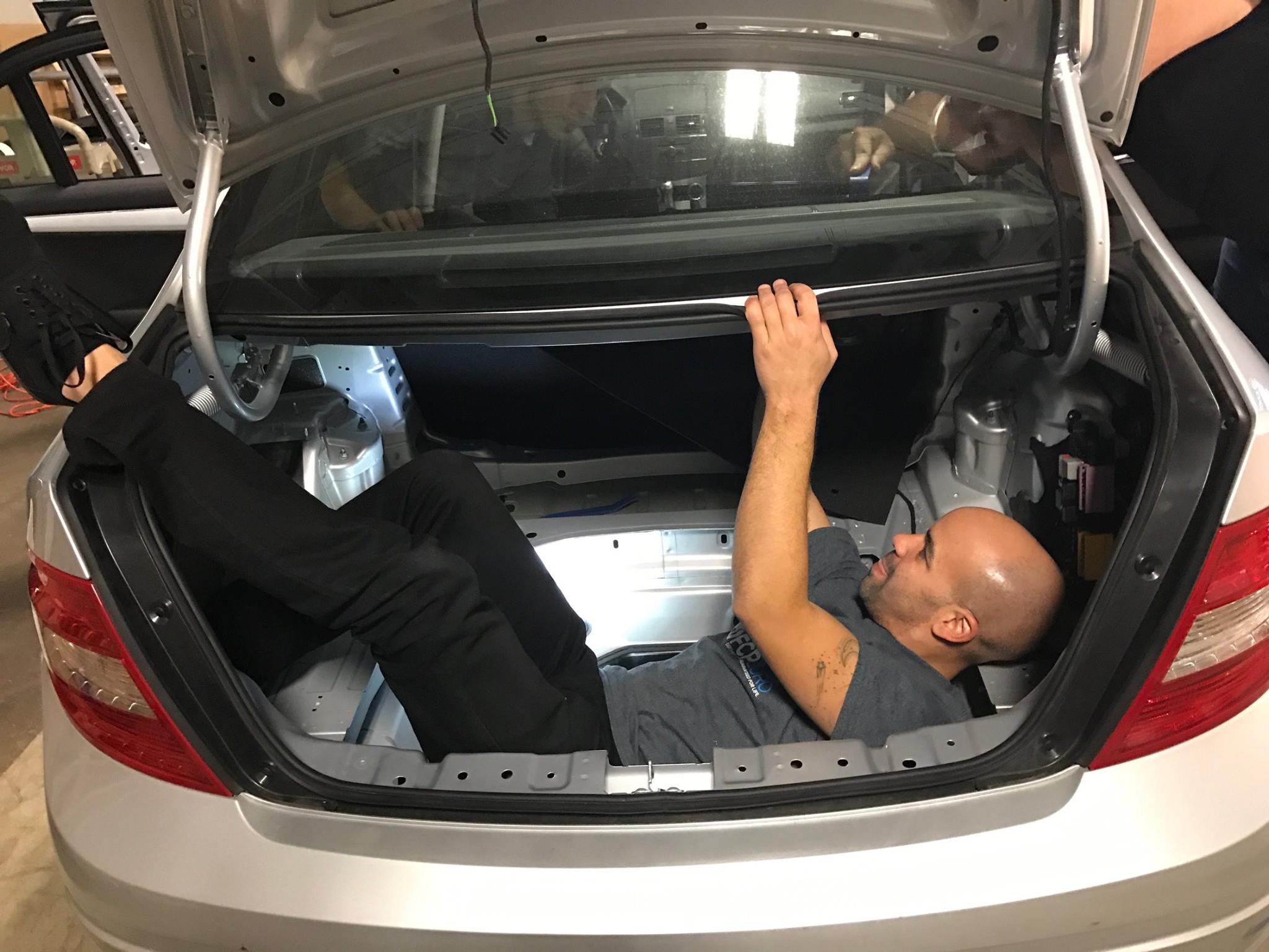 Mercedes C300 Race Car Update - Stripping the Car
