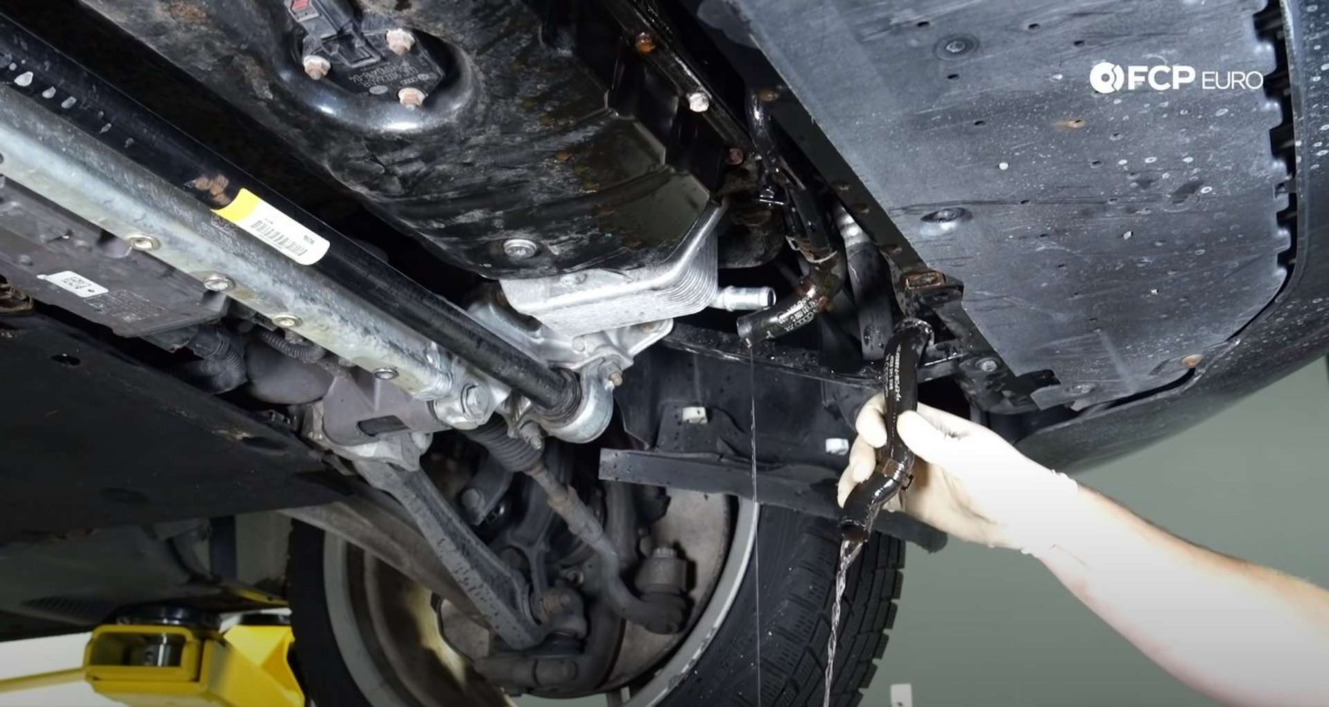 DIY Audi 3.0T PCV/AOS Replacement draining the coolant