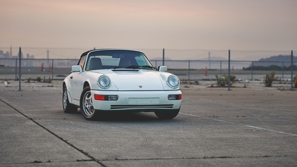 Weekend Wallpaper: 1991 Porsche Carrera C2 Cabriolet