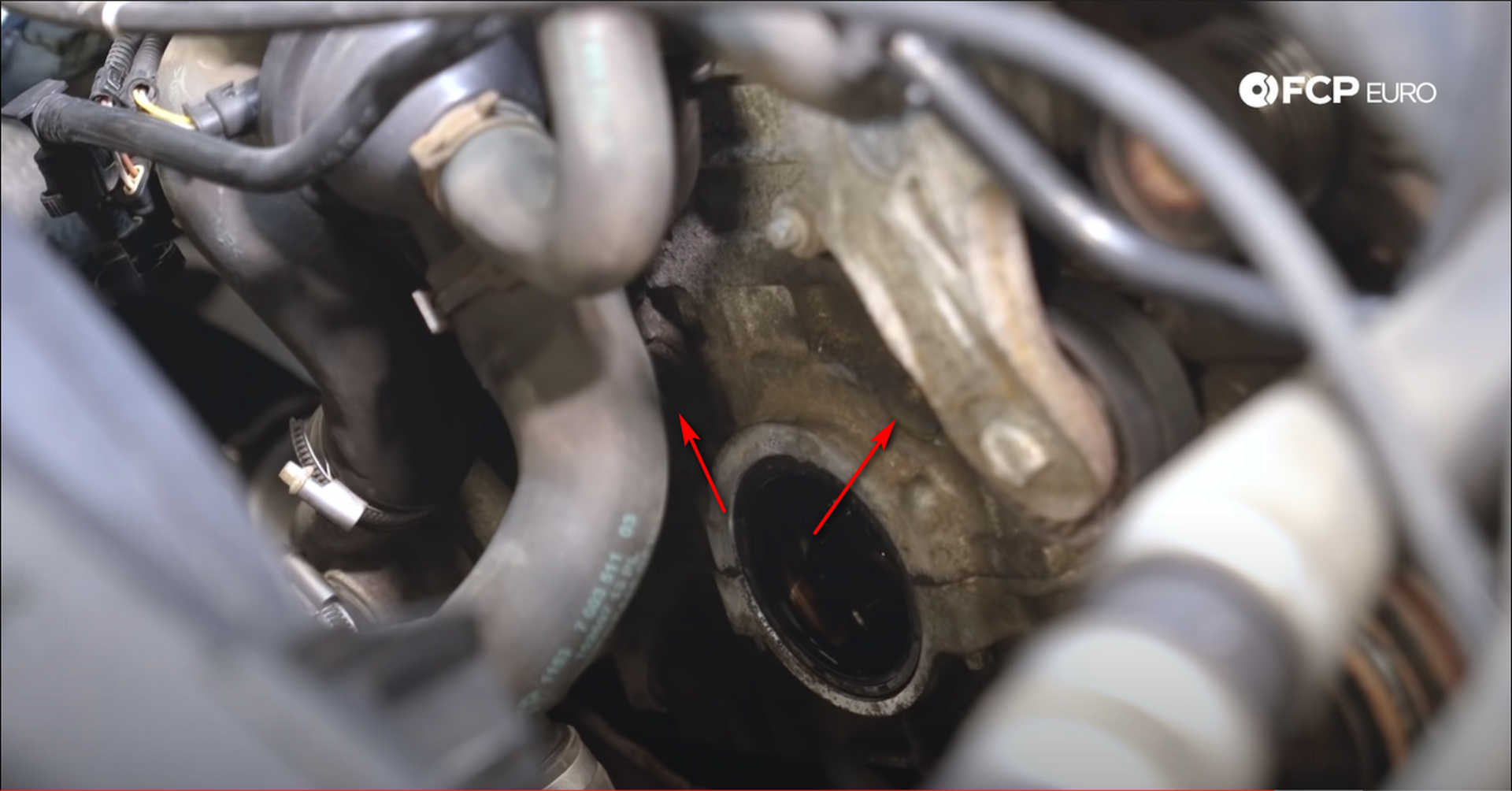 DIY BMW N20 Timing Chain removing the timing chain bolt plugs