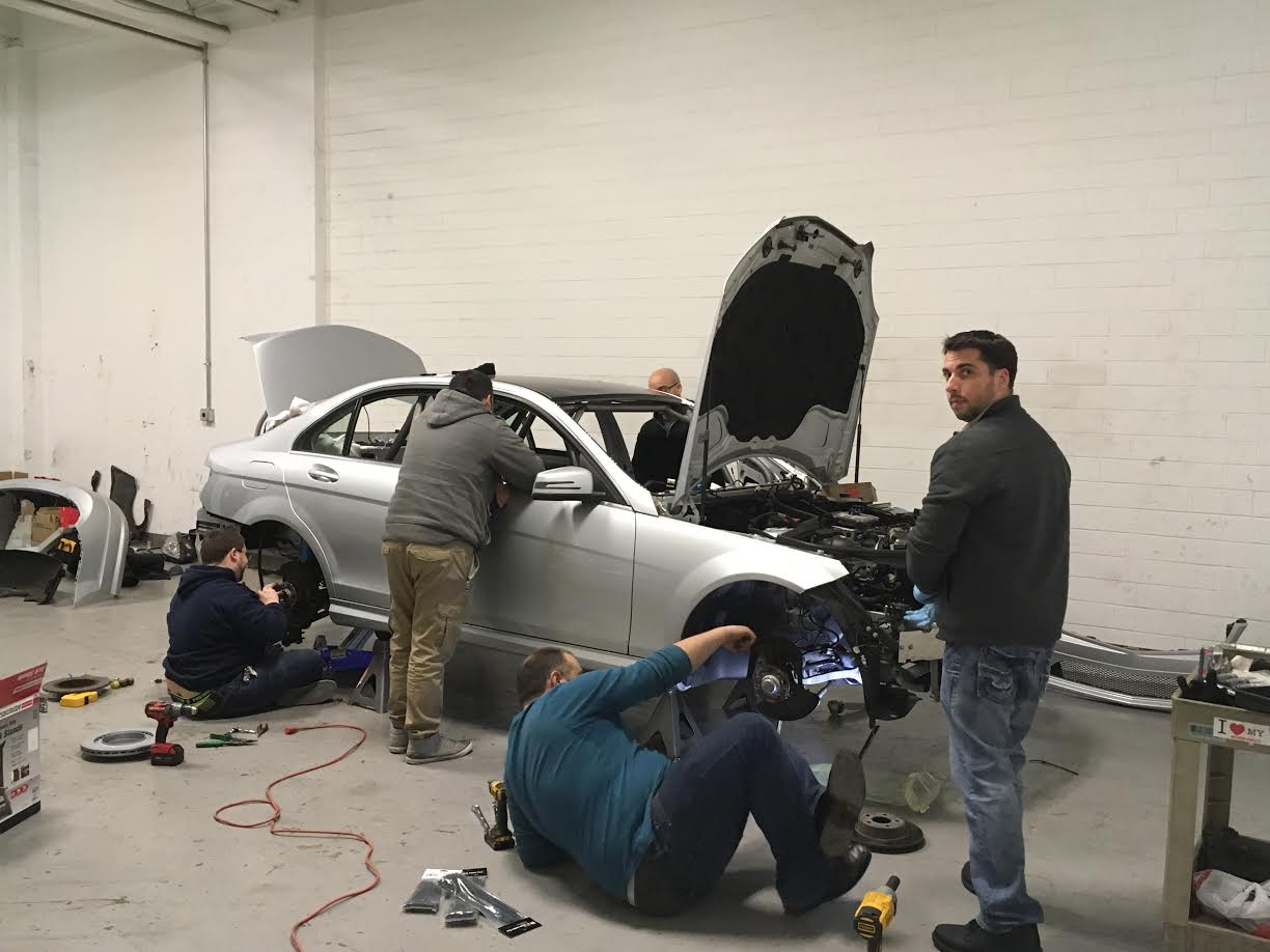 Mercedes C300 Race Car Update - Brakes & Motorsports Monday