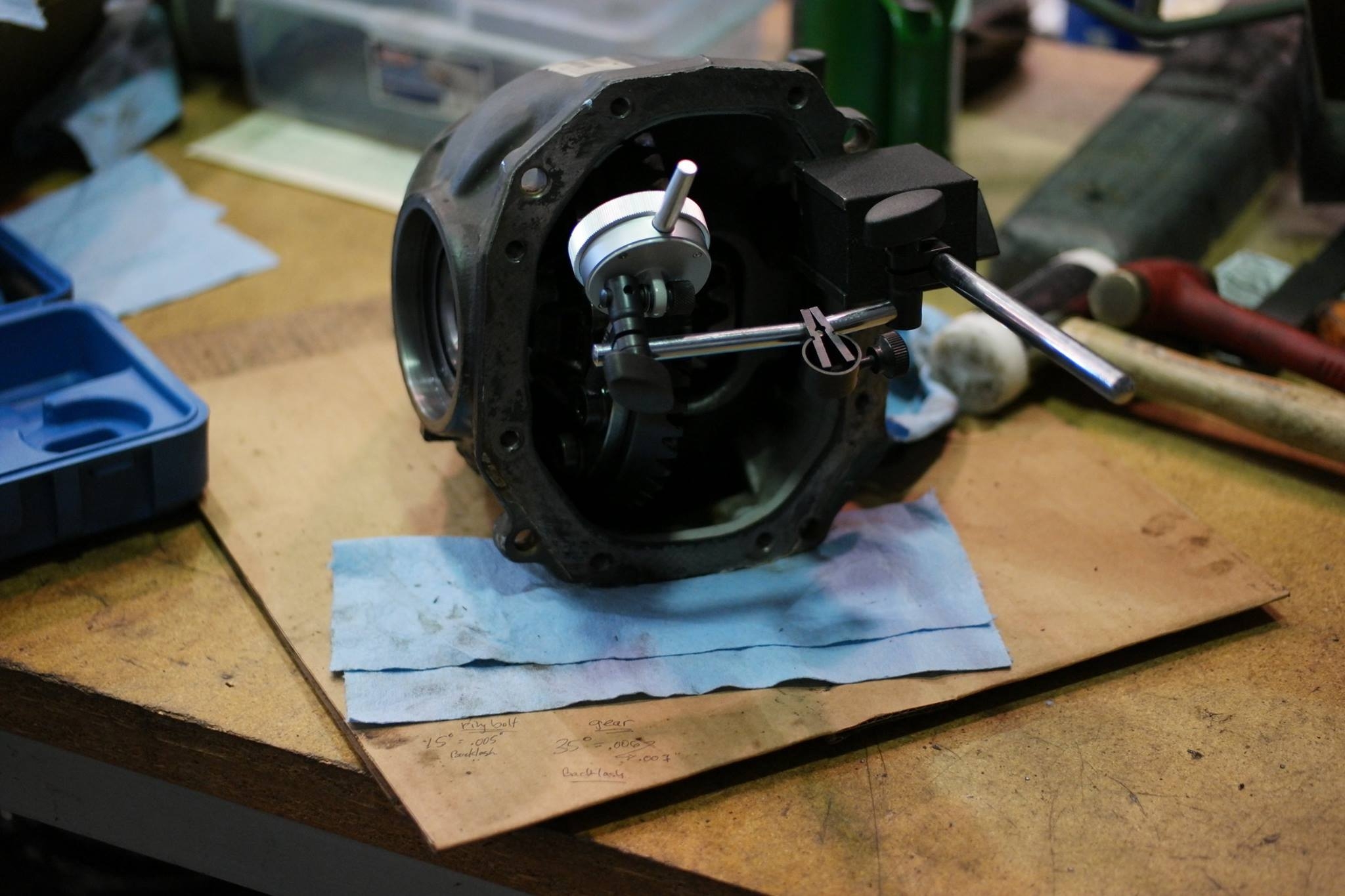 Mercedes C300 Race Car Update - Differential Rebuild and Install