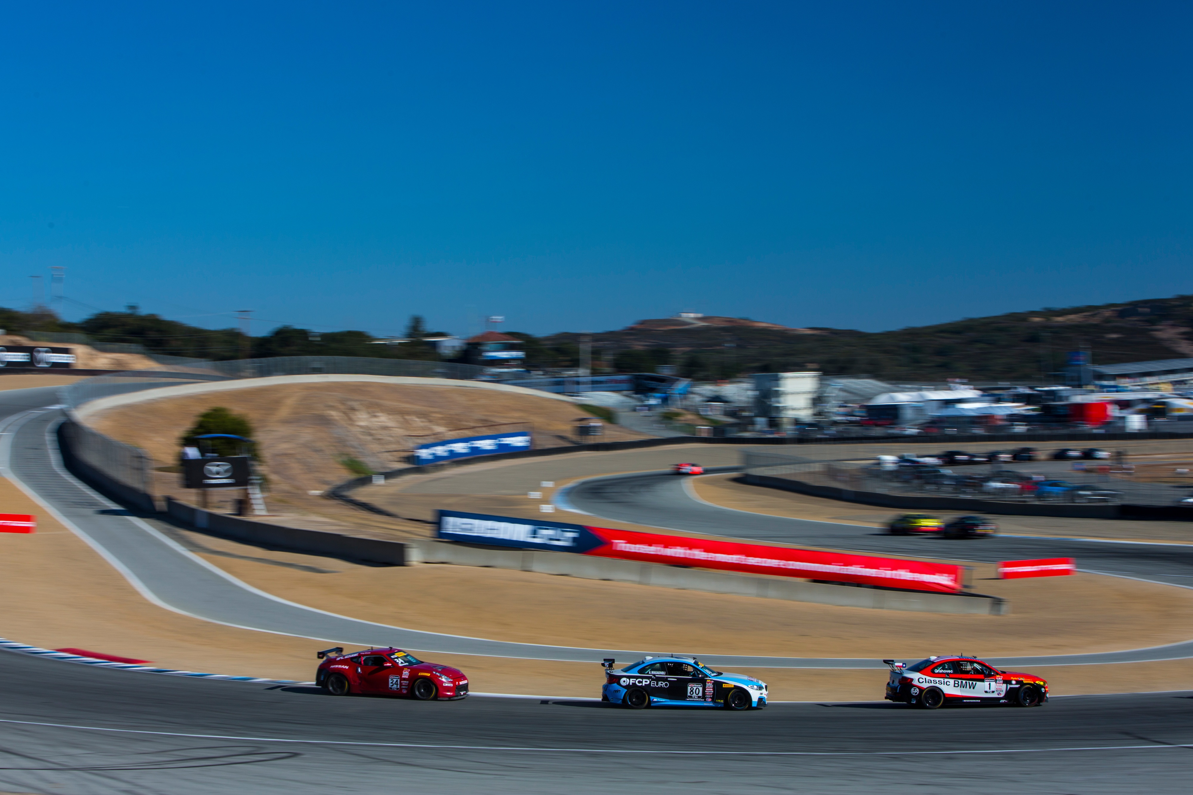 BMW M235iR at Laguna Seca 5