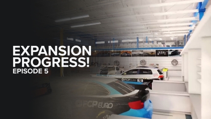Mezzanine Progress - Experience Center Expansion Episode 5