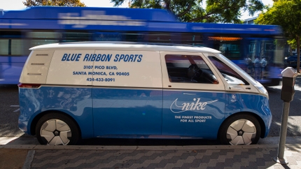 Nike's Volkswagen ID. BUZZ Cargo - The Coolest Bus For A Budding Business?
