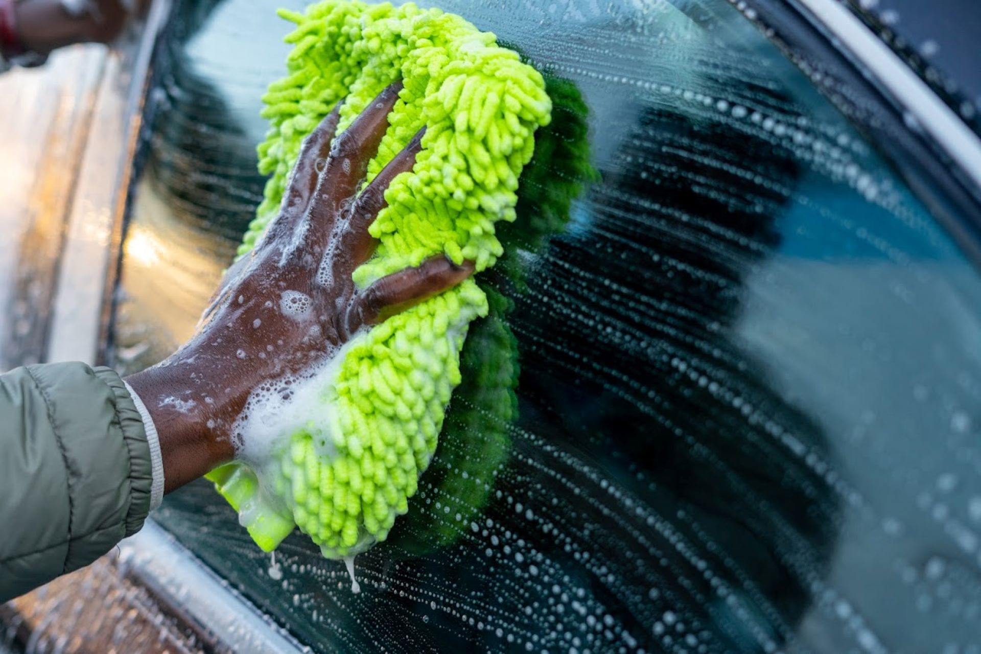 Griots Garage Wash Mitt Set FCP Euro