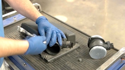 How To Replace The Mass Air Flow Sensor On A Volvo (2000-2010)
