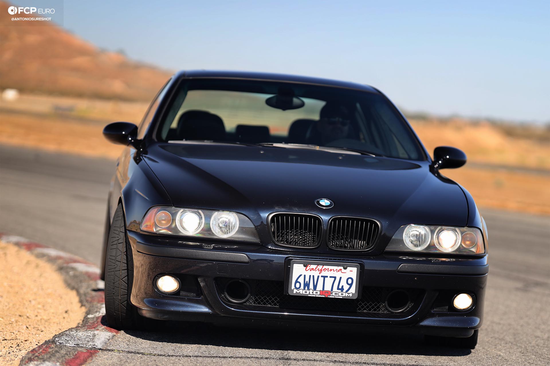 E39 BMW M5 S62 MotoIQ Advan Wheels KW Suspension Stoptech