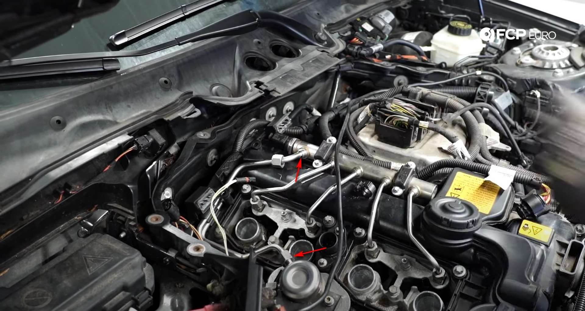 14-DIY-BMW-F30-Valve-Cover-Replacement_Removing-Fuel-System