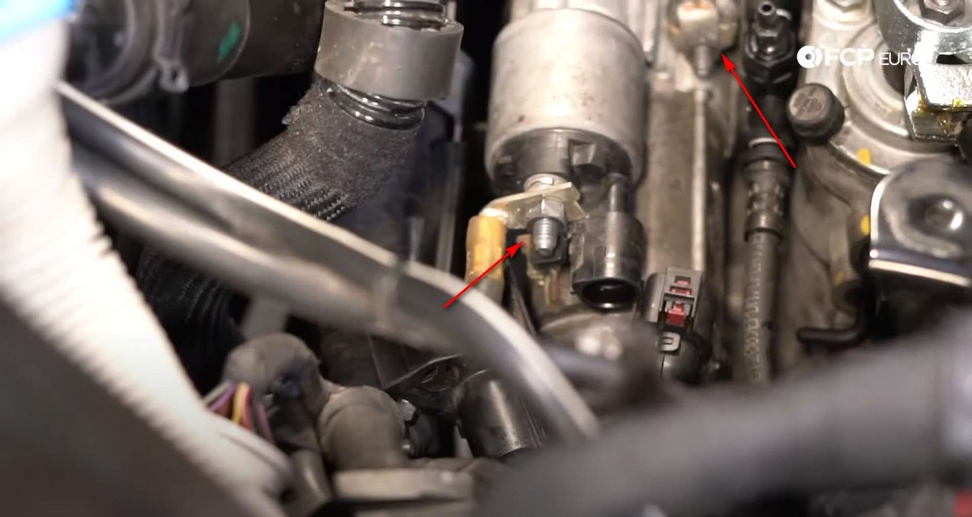 70-DIY_VW_GTI_Clutch-Job-Reinstalling-Buttoning-Engine-Bay