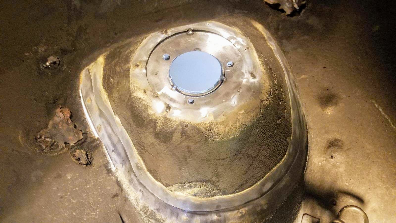 BMW E36 strut tower reinforcement 