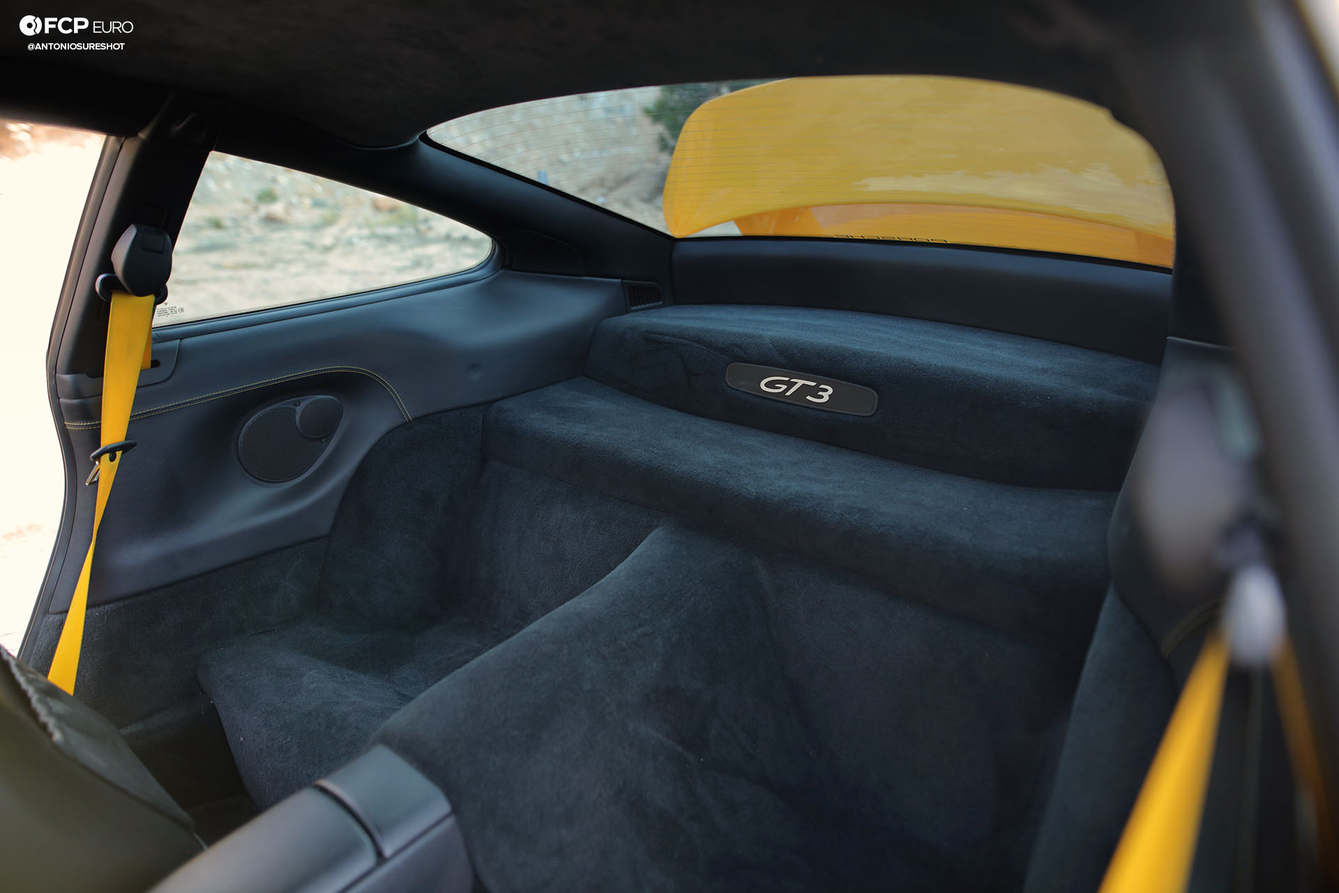 996 Porsche 911 GT3