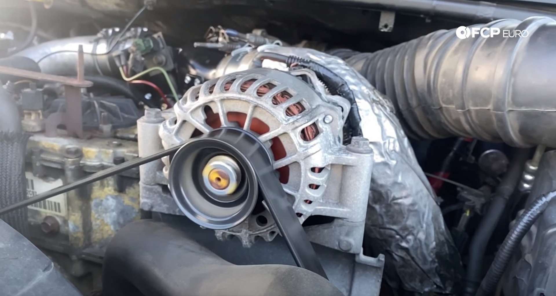 Tech Tip Failing Battery V.S. Failing Alternator what the alternator looks like
