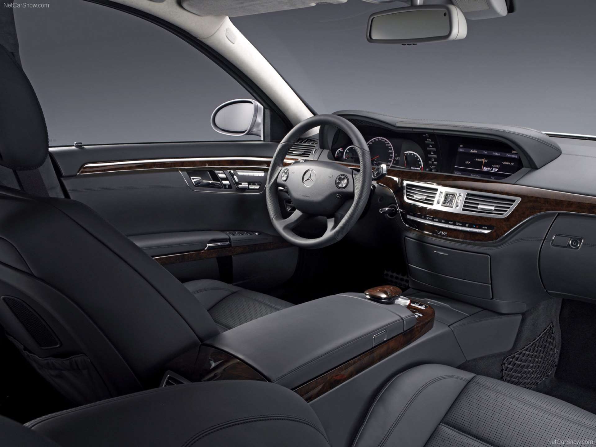 Coolest Twin Turbocharged Models Mercedes-Benz S65 AMG interior