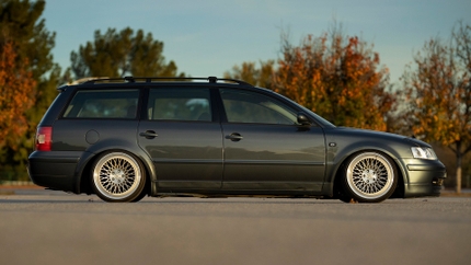 Grounded GeekWagen - B5 Volkswagen Passat Touring
