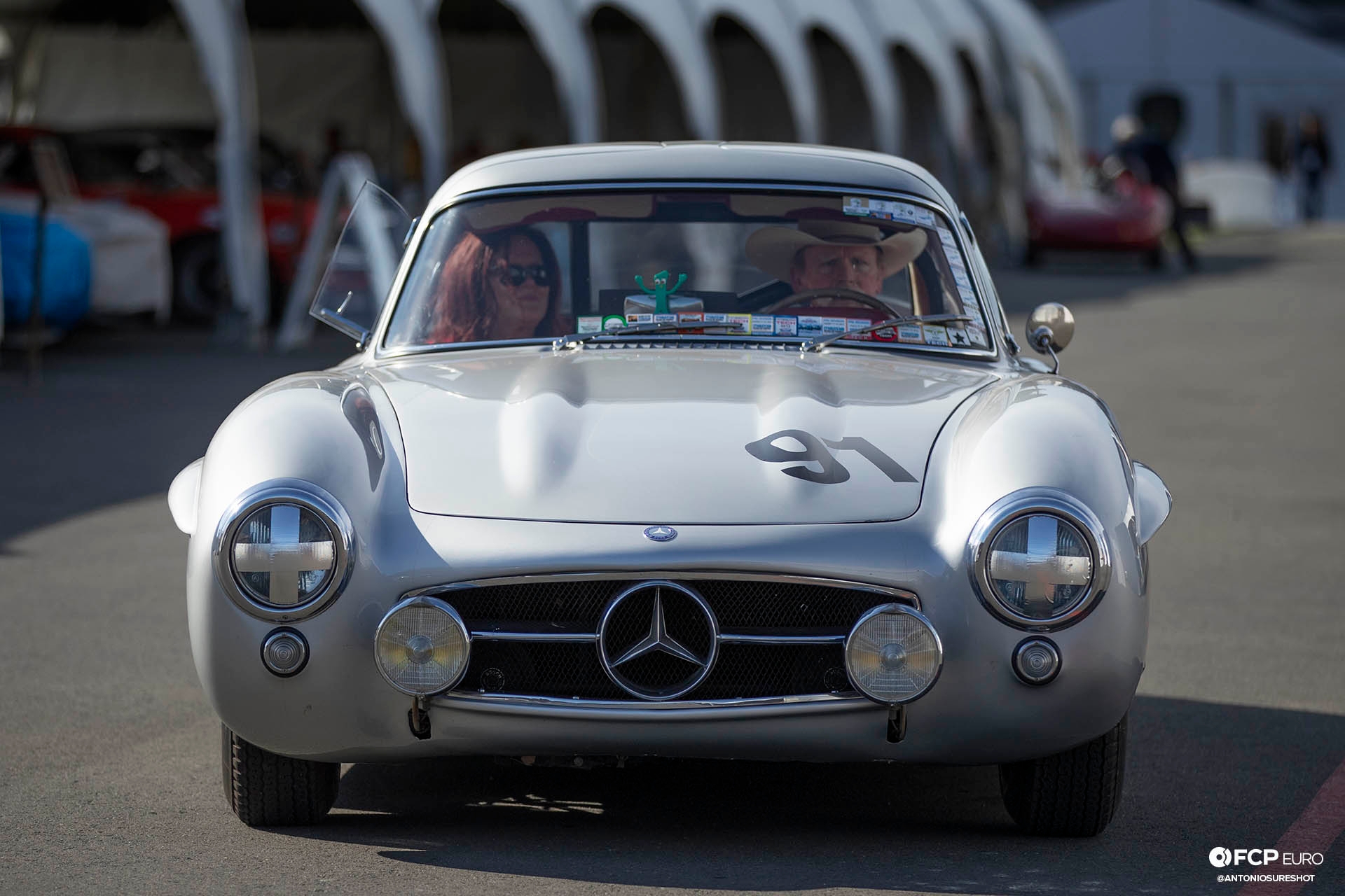 Mercedes-Benz 300SL Gullwing W198 Sonoma Speed Festival Alex Curtis