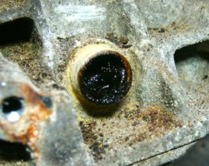 Clogged PCV Port