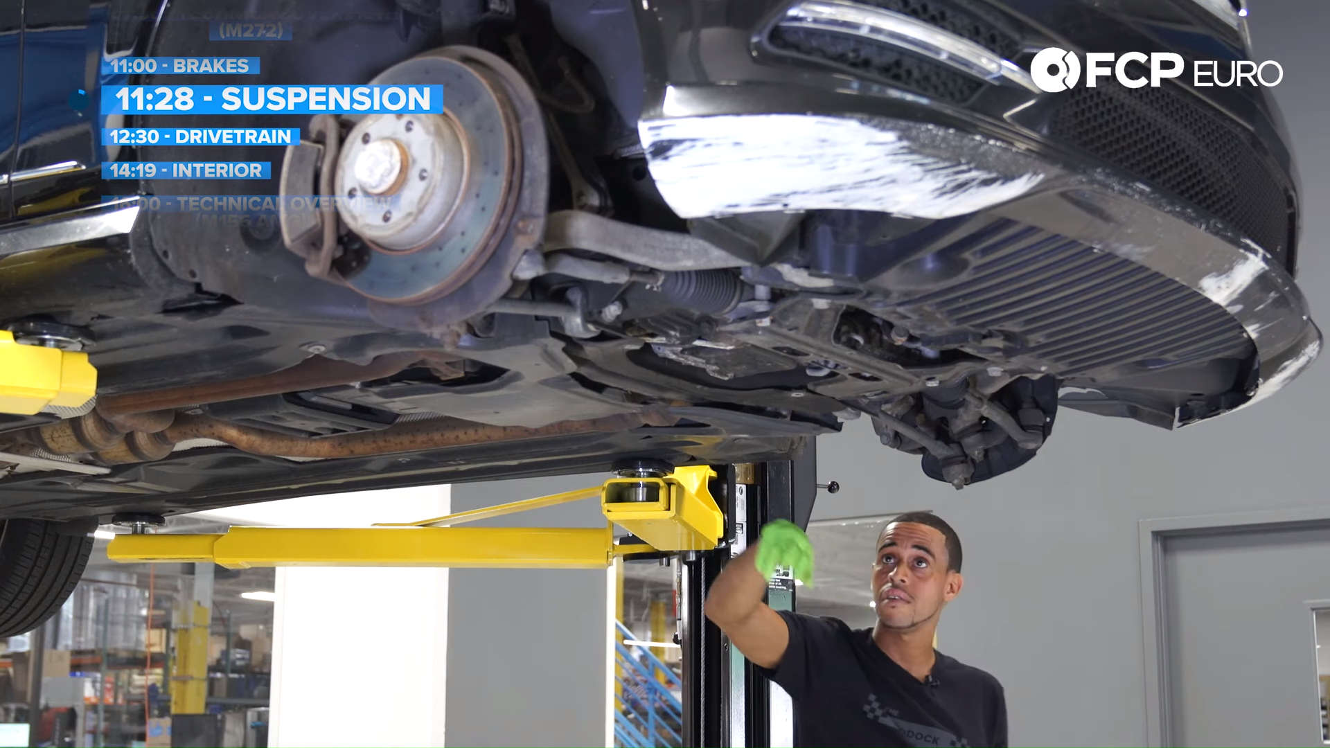 Mercedes-Benz Video Buyer's Guide Suspension