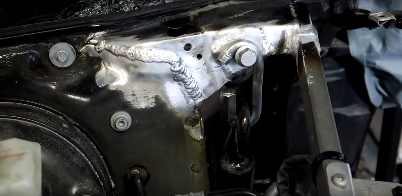 Samcrac Audi R8 Chassis Crack Fix