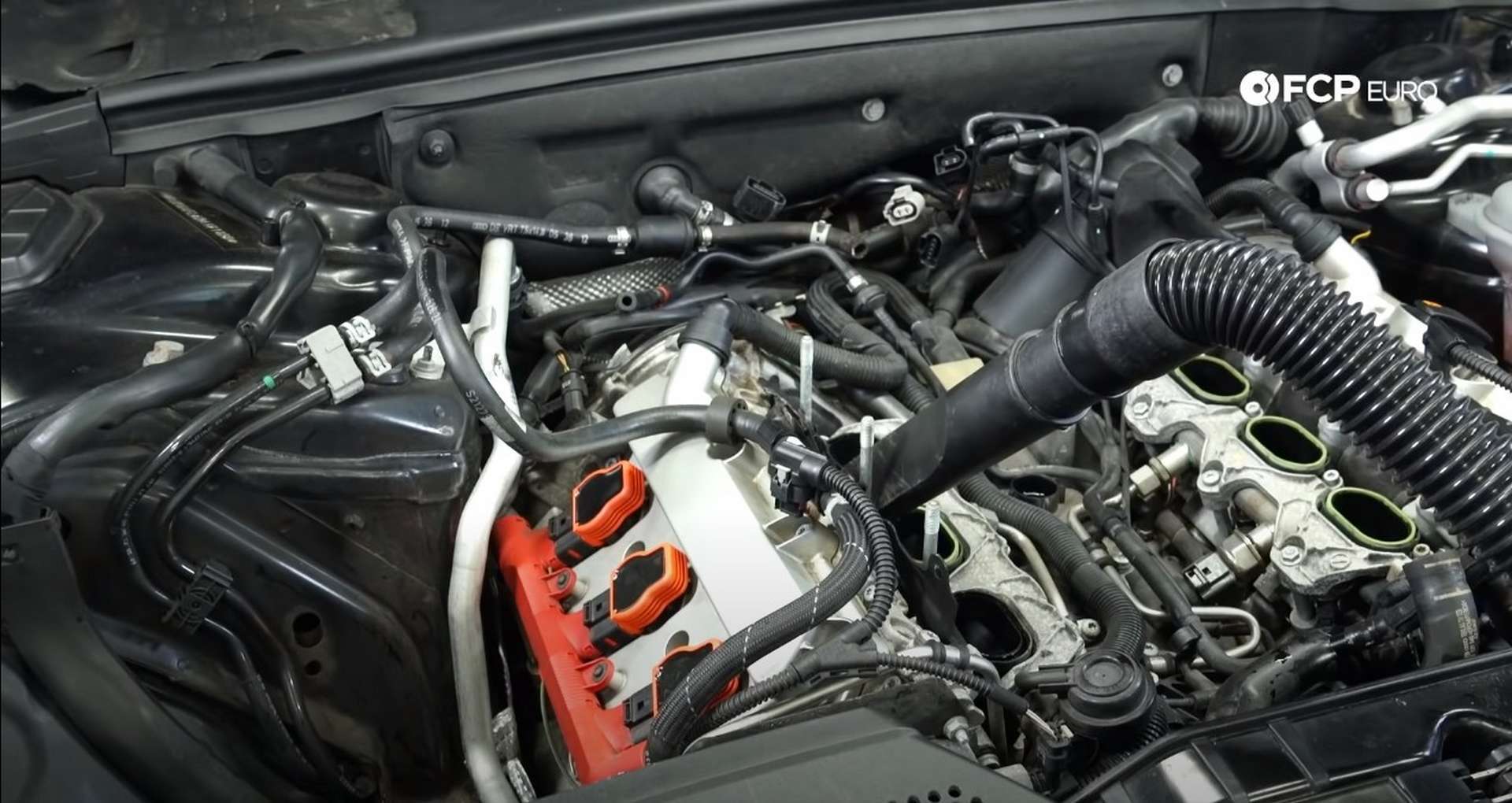 DIY Audi 3.0T PCV/AOS Replacement removing the supercharger