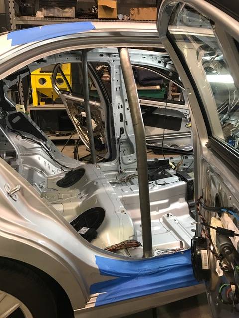 Mercedes C300 Race Car Update - The Cage