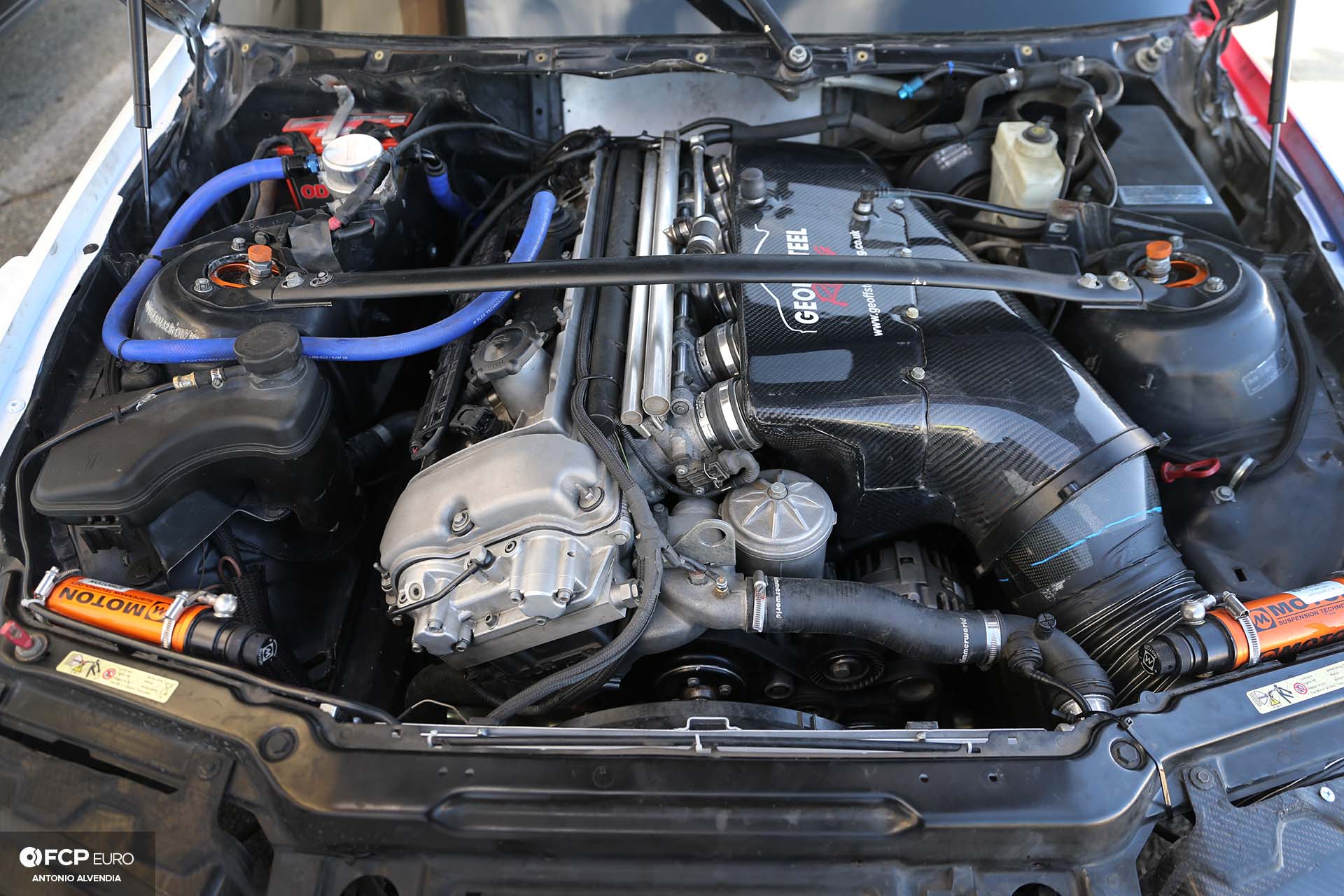 E46 BMW M3 GTS S54 Moton Suspension NASA
