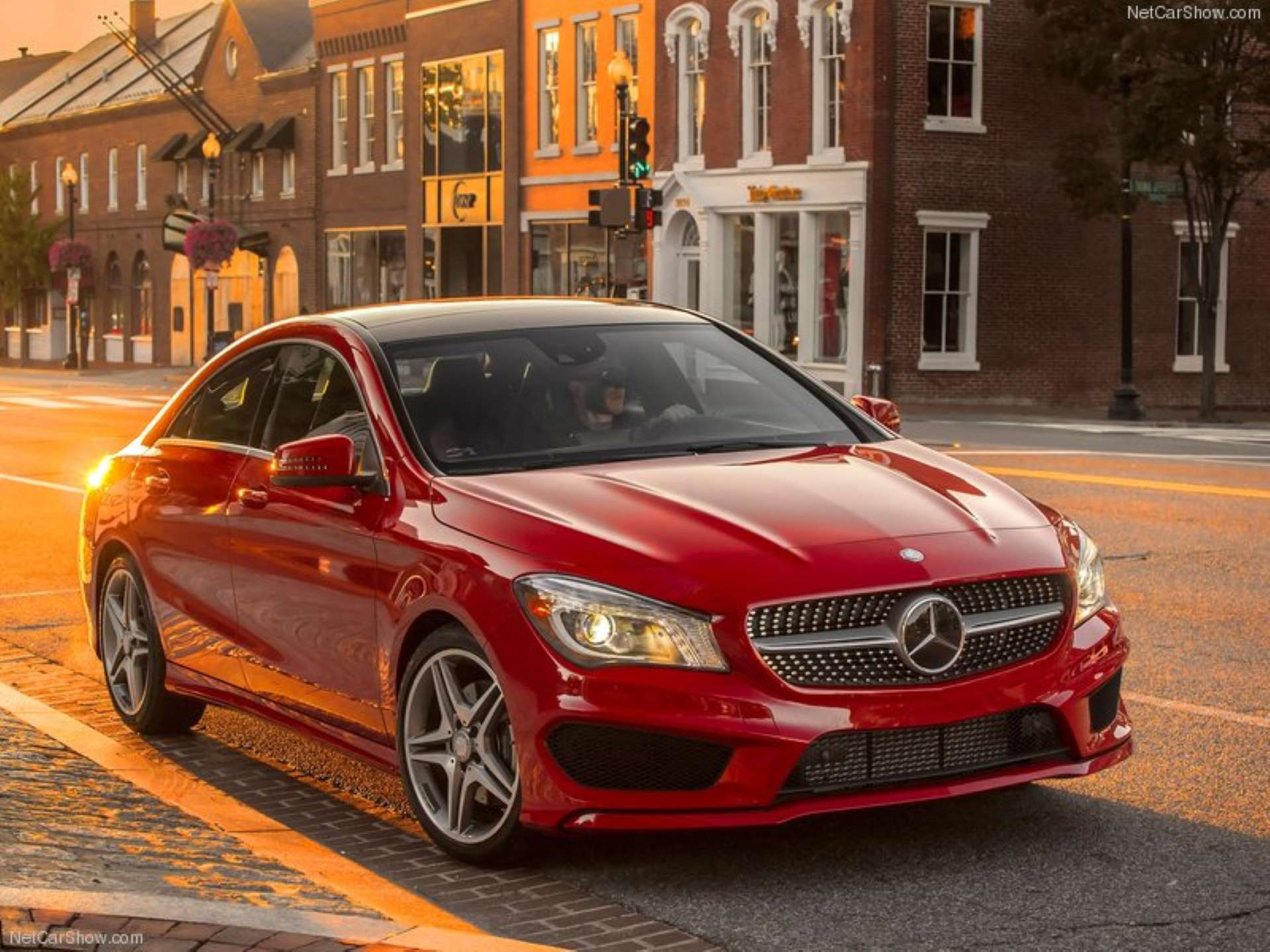 Best FWD Under $25k Mercedes-Benz CLA250 front three-quarter
