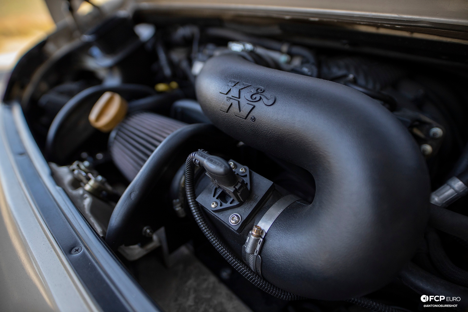 Porsche 911 996 6spd M96 KN Filter EOSR0758