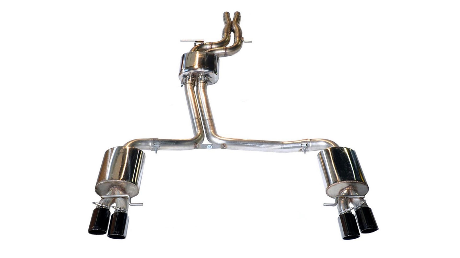 AWE TUNING TOURING EXHAUST SYSTEM B8 AUDI S4