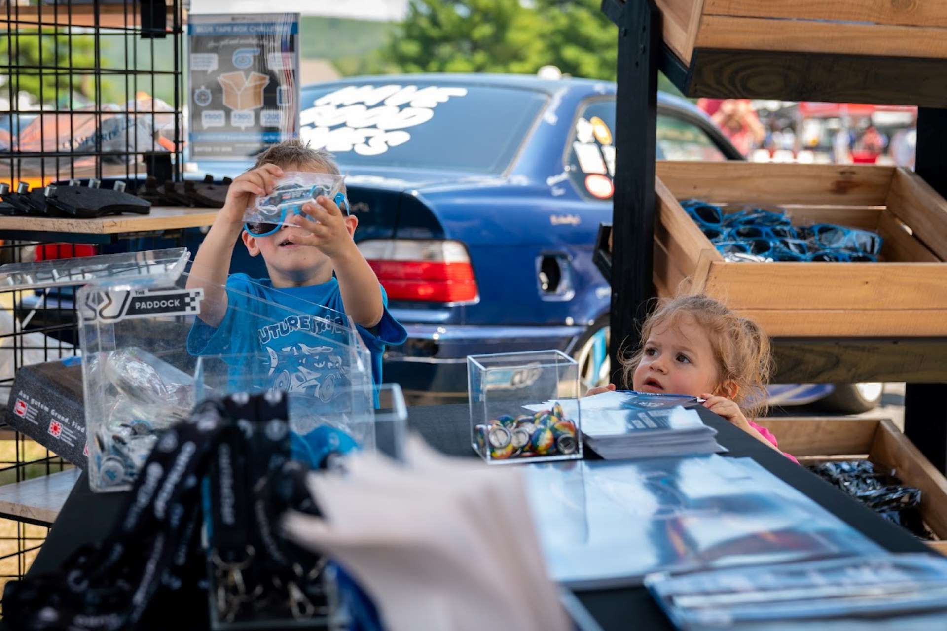 2022 FCP Euro Company Picnic young fans