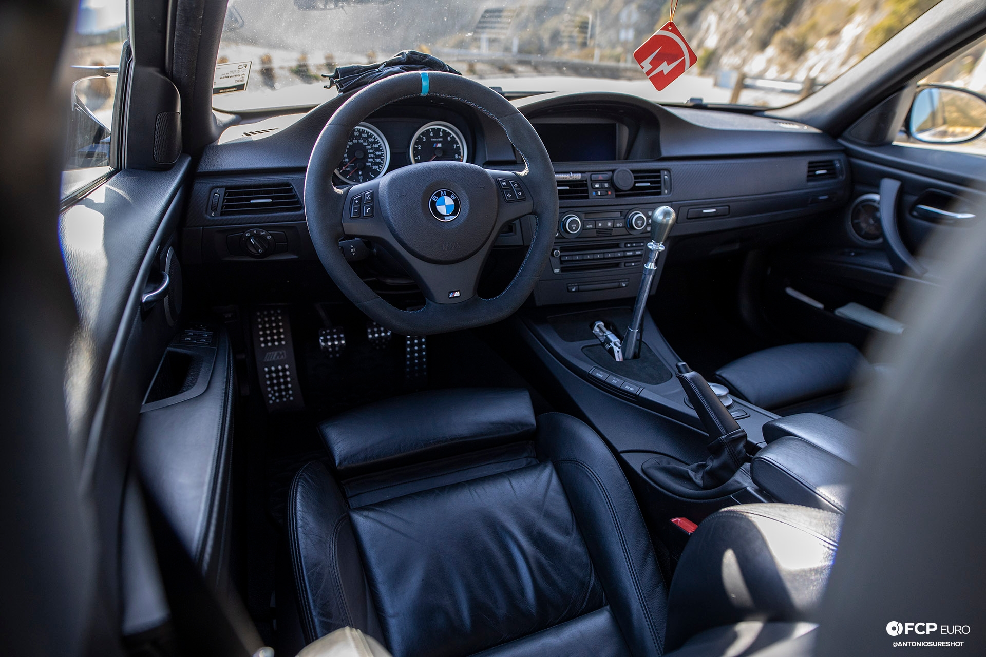 BMW E90 M3 Sedan Slicktop BBS E88 KW Suspension Interior