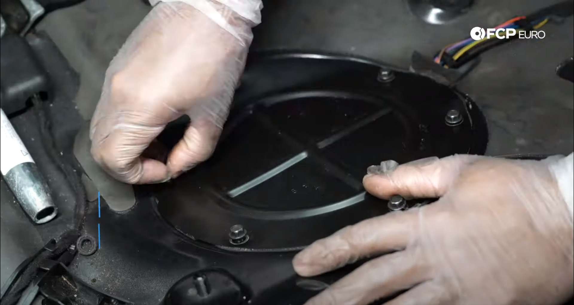 22-DIY-Mercedes-Fuel-Level-Sender-Reinstalling-Seat