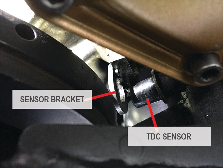 Mercedes TDC Sensor