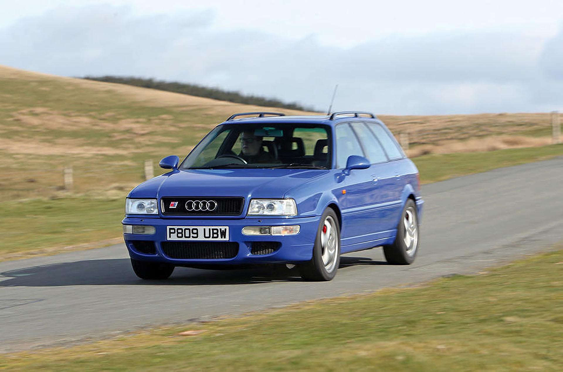 6-09_Audi RS2_Avant Porsche front
