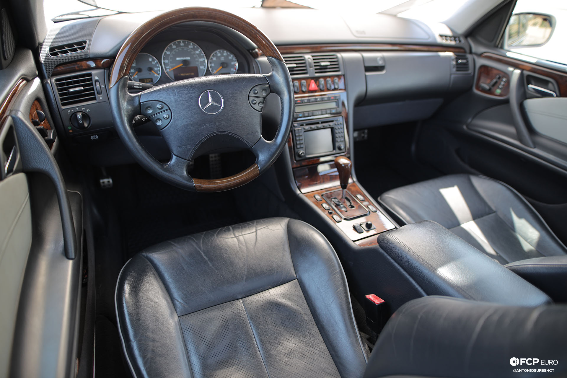 Mercedes Benz AMG E55 swapped E320 wagon 1920wm EOSR2592