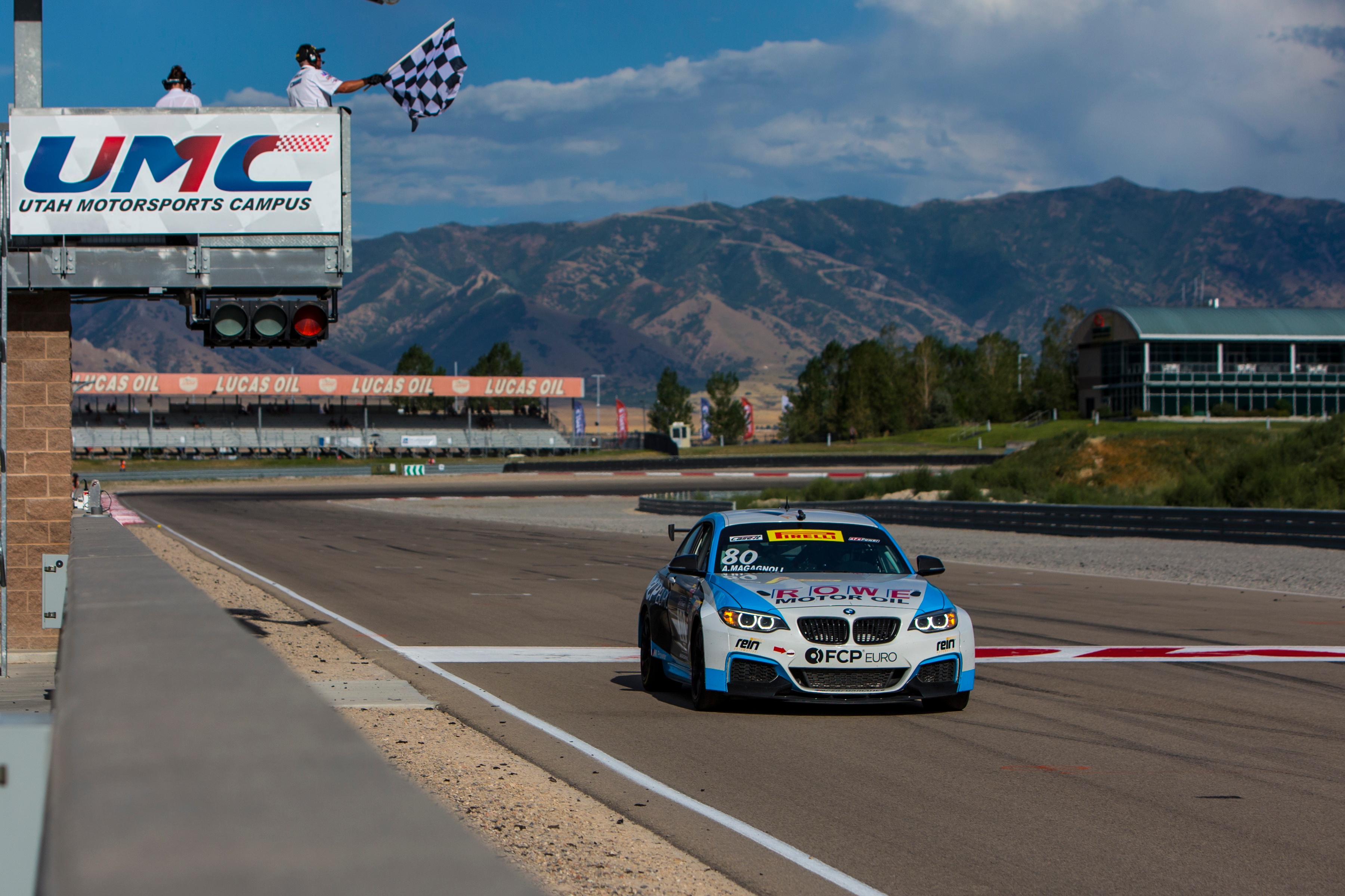 BMW M235iR at Utah 5