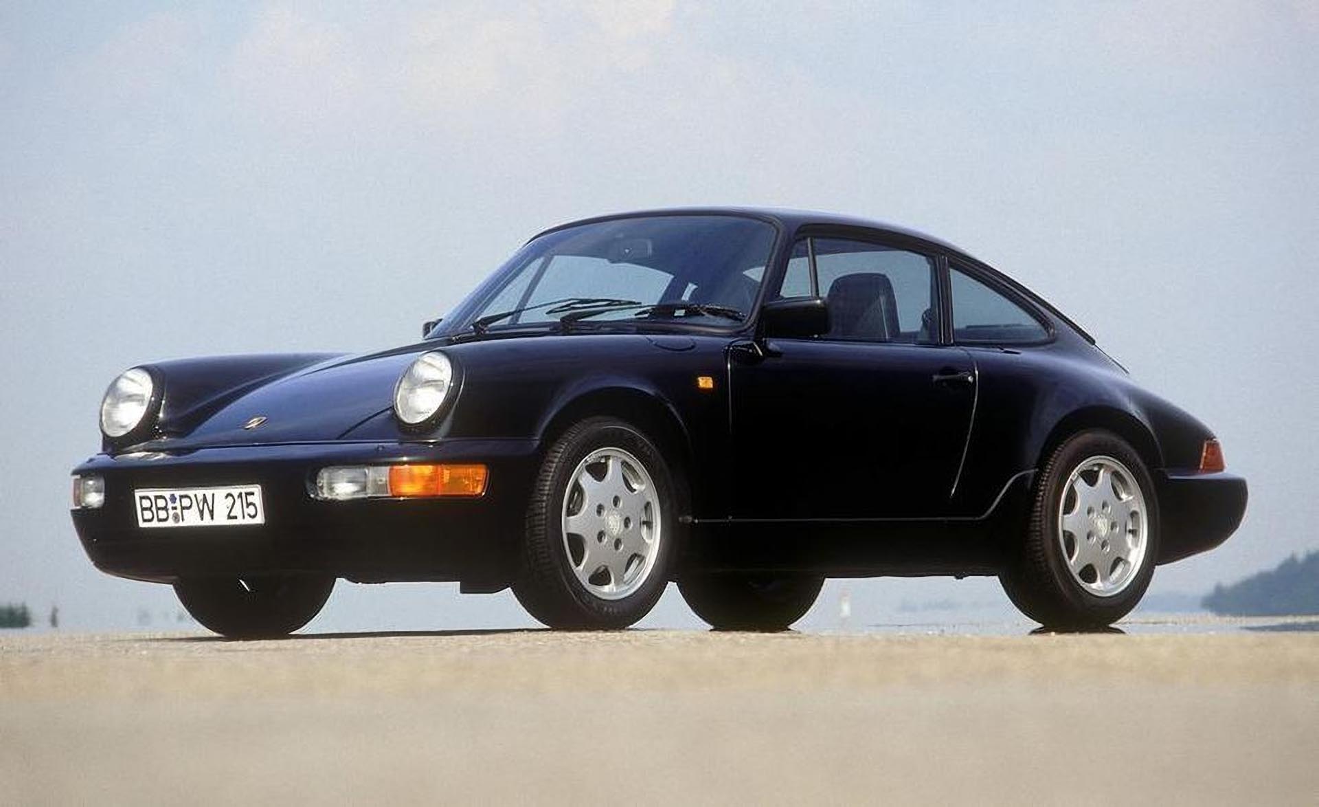 03_Porsche 94 911 Carrera 4 front