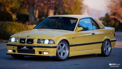 AC Schnitzer E36 S3 Sport M3 Convertible with Dinan Supercharger