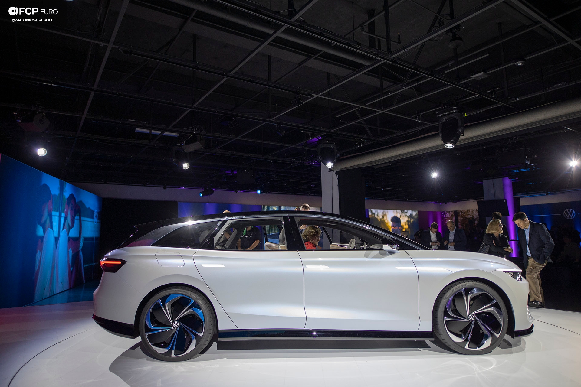 Volkswagen VW ID Vizzion Electric Future Petersen Museum ID. R