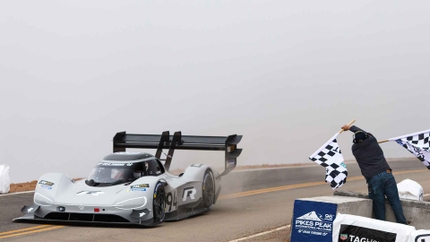 This All-Electric Volkswagen Just Crushed The Previous Pikes Peak Record